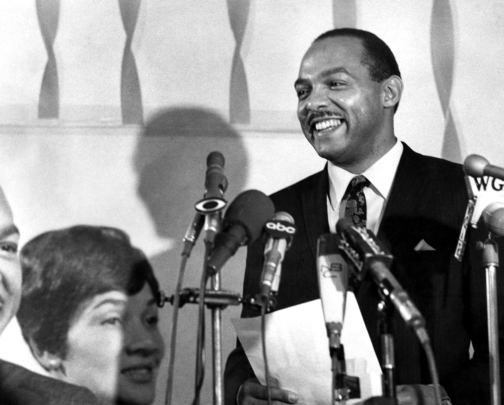 1967: Carl Stokes